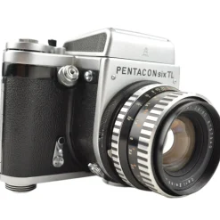 Pentacon Six TL Medium Format Camera with 80mm f2.8 Prime Lens