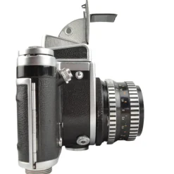 Pentacon Six TL Medium Format Camera with 80mm f2.8 Prime Lens
