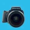 Pentax 645 With 55mm F2.8 Lens. 6X4.5 Medium Format Film Camera.