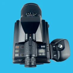 Pentax 645 With 55mm F2.8 Lens. 6X4.5 Medium Format Film Camera.