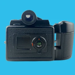 Pentax 645 With 55mm F2.8 Lens. 6X4.5 Medium Format Film Camera.