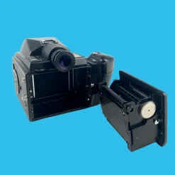 Pentax 645 With 55mm F2.8 Lens. 6X4.5 Medium Format Film Camera.