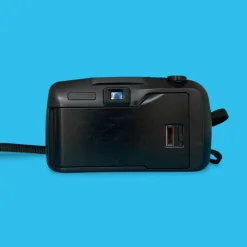 Pentax Espio 738 BLACKOUT 35mm Film Camera Point and Shoot