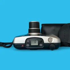 Pentax ESPIO 738 SILVER 35mm Film Camera Point and Shoot