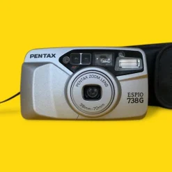 Pentax Espio 738G 35mm Film Camera Point and Shoot