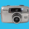 Pentax ESPIO 738S SILVER 35mm Film Camera Point and Shoot