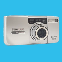 Pentax Espio 140V 35mm Film Camera Point and Shoot