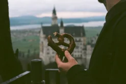 Pentax K1000 Green Leather Vintage SLR 35mm Film Camera with Pentax f/2 50mm Prime Lens