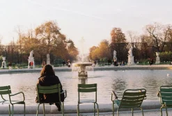 Pentax K1000 Green Leather Vintage SLR 35mm Film Camera with Pentax f/2 50mm Prime Lens