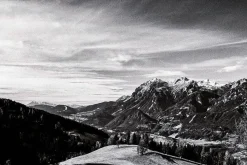 Pentax K1000 Navy Leather Vintage SLR 35mm Film Camera with Pentax f/2 50mm Prime Lens.