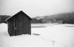 Pentax K1000 Red Leather Vintage SLR 35mm Film Camera with Pentax f/2 50mm Prime Lens.