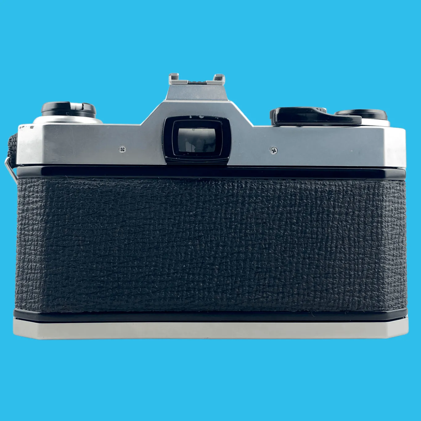 Pentax K1000 Vintage SLR 35mm Film Camera with Pentax f/2 50mm Prime Lens