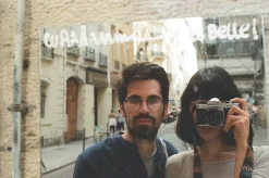 Pentax K1000 Vintage SLR 35mm Film Camera with Pentax f/2 50mm Prime Lens