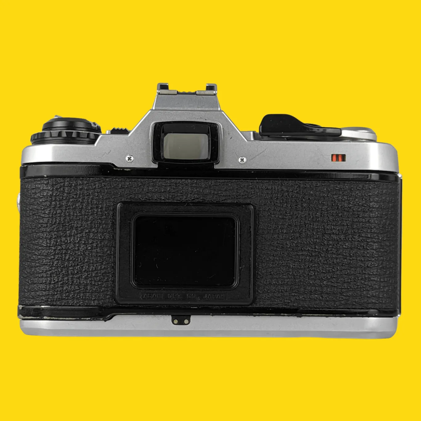 Pentax ME F Vintage SLR 35mm Film Camera with f/1.2 50mm Prime Lens