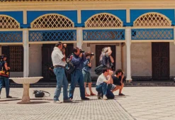 Pentax ME F Vintage SLR 35mm Film Camera with f/1.2 50mm Prime Lens