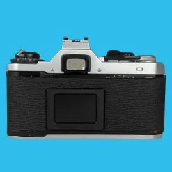 Pentax ME Super Vintage SLR 35mm Film Camera with f/1.7 50mm Prime Lens