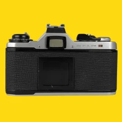 Pentax ME Vintage SLR 35mm Film Camera with f/1.2 50mm Prime Lens