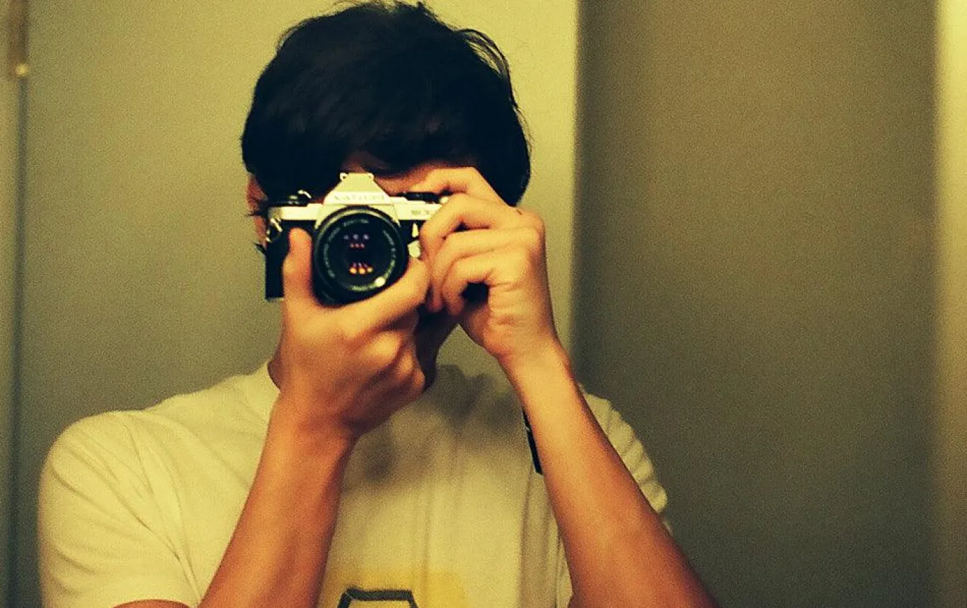 Pentax ME Vintage SLR 35mm Film Camera with f/1.2 50mm Prime Lens