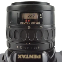 Pentax MZ-10 with 35-80mm f4 Zoom Lens