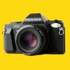 Pentax P30 Vintage SLR 35mm Film Camera with f/1.2 50mm Prime Lens