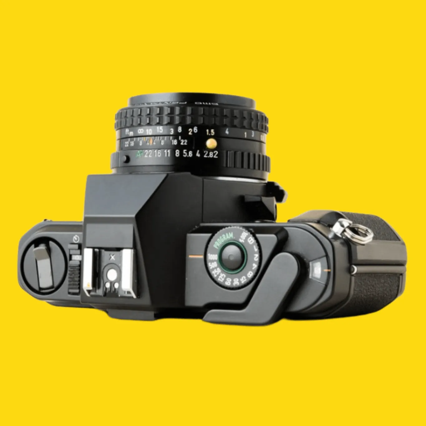 Pentax P30 Vintage SLR 35mm Film Camera with f/1.2 50mm Prime Lens