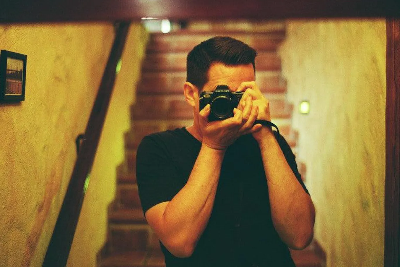 Pentax P30 Vintage SLR 35mm Film Camera with f/1.2 50mm Prime Lens