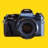 Pentax Program A 35mm SLR Film Camera with Pentax Prime Lens