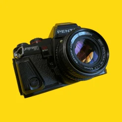 Pentax Program A 35mm SLR Film Camera with Pentax Prime Lens