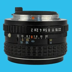 Pentax SMC 55mm f/1.2 Prime Camera Lens