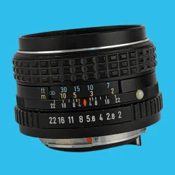Pentax SMC 55mm f/1.2 Prime Camera Lens