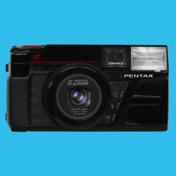 Pentax Zoom 70 35mm Film Camera Point and Shoot