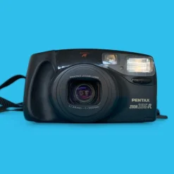 Pentax Zoom 105 R 35mm Film Camera Point and Shoot