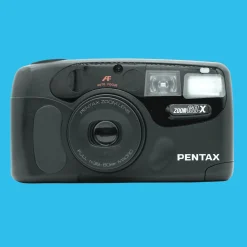Pentax Zoom 60 X 35mm Film Camera Point and Shoot