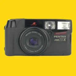 Pentax Zoom 70X 35mm Film Camera Point and Shoot