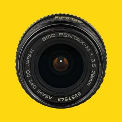 Pentax-M SMC 28mm f/3.5 Camera Lens