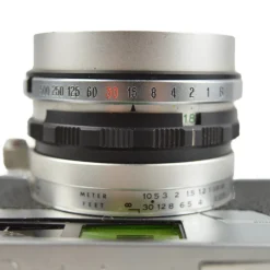 Petri 7 S Point and Shoot with 45mm f1.8 Prime Lens