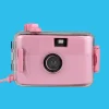 Pink Underwater Focus Free 35mm Point and Shoot Film Camera