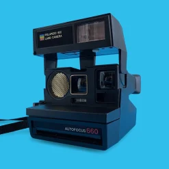 Polaroid Autofocus 660 Instant Film Camera