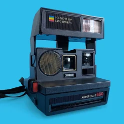 Polaroid Autofocus 660 Instant Film Camera