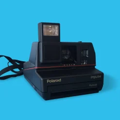 Polaroid Impulse 600 Instant Film Camera with Portrait Mode