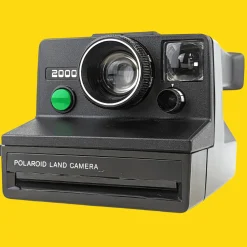 Polaroid Land Camera 2000 Instant Film Camera