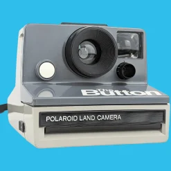 Polaroid Land Camera Button Instant Film Camera