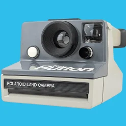 Polaroid Land Camera Button Instant Film Camera
