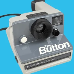 Polaroid Land Camera Button Instant Film Camera