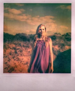 Polaroid Land Camera Button Instant Film Camera