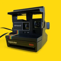 Polaroid Supercolour 600 Instant Film Camera