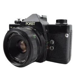 Porst Compact-Reflex with Porst Colour Reflex 55mm f2.8 Prime Lens