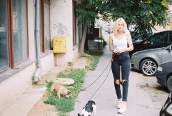 Praktica B 100 Electronic 35mm SLR Film Camera with Pentacton 50mm f/1.8 Lens