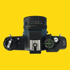 Praktica B 100 Electronic 35mm SLR Film Camera with Pentacton 50mm f/1.8 Lens