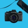 Praktica B100 Vintage35mm SLR Film Camera with Prime Lens